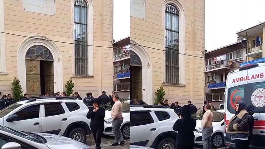 Sarıyer’deki kilise saldırısında 1 kişi hayatını kaybetti: Failler Rus ve Tacik!